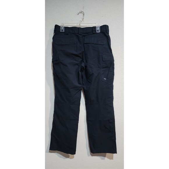 5.11 Tactical Pants Mens 34x30 Cargo Military Security Flex Navy Blue - Picture 3 of 16